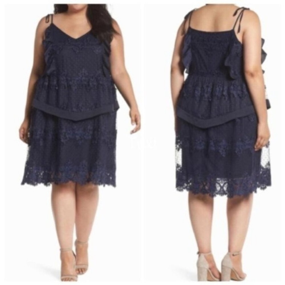 Lost Ink Swing Dress Size 2X NWT